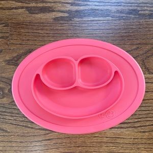 EzPz plate pink excellent used condition